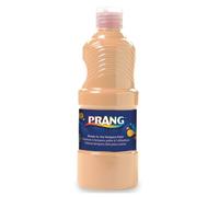 Prang Paint for Kids Tempera Washable Ready to Use Nontoxic Safe 8 oz Single Easy Pour Bottle Peach