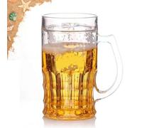 Prank Beer Mug, Fake Beer Mug, Funny Fake Beer Glasses, 400ml Realistic Prank Cup for Bars Beverages, Parties Glassesr Stein (1pc)