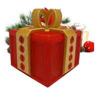 Prank Box - 3d Printed Prank Toy, Interactive Gag Box, Funny Surprise Feature, Stress Relief Novelty, for Birthday Christmas Halloween Festival Office Party Gathering Adults, Multi Color