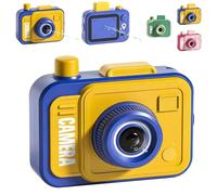 Prank Camera Water Gun, Prank Two-Way Camera Water Guns, Squirt Gun Shoots Backwards, Mini Squirt Guns & Waters Pistol for Adults, Swimming Pool Beach Sand Activities Ideas Gift Toys(Blue)