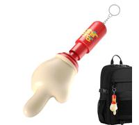 Prank Hand Toy - Funny Trick Game for Laugh Reactions | Soft Rubber Palm with Sound Effect, Interactive Gag Play Item, Joke Entertainment Accessory for Party Gift Surprise Use