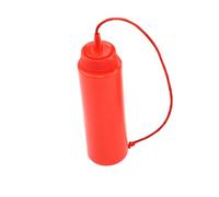 Prank Ketchup Bottle - Funny Squirting Trick Toy for Kids, Realistic Fake Musterd Gag Gift | Hilarious Joke Prop for Birthday, Party, April Fools, Office, Family Gathering, Entertainment, Friends