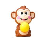Prank Monkey Toy - Divertente gioco di catapulta elettrica, dispositivo di lanciamento primato, gioco interattivo a sorpresa, intrattenimento, gadget portatile per feste all'aperto, giardino