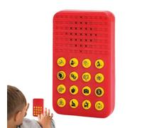 Prank Noise Maker - Dispositivo elettronico con 16 Suoni realistici, di rumore fastidioso per le chiamate di scherzo e il giorno degli innocenti | Idea regalo divertente e di cattiva qualità.