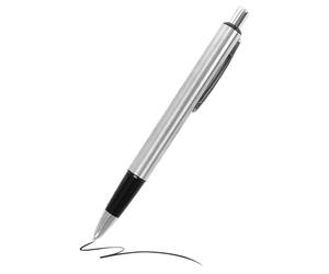 Prank Pen, Ballpoint Gag Trick Toy, 5.71 inches Funny Hidden Mechanism with Surprise Function System, Writing Build Lightweight Design, Comedy Office Gadget Modern Style, Joke Pen for Party