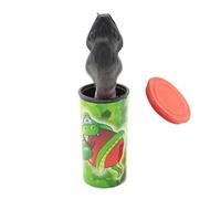 Prank Potato Chip Can, Snake Jump Toy, Spring Action Prop, Automatic Gag Toy, 2.36 Inches, Safe Joke Stuff for Halloween, Family Gathering, Party, Office Entertainment