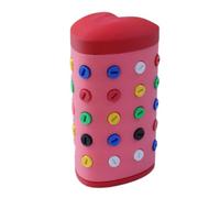 Prank Screw Box, Screw Top Puzzle Box, Unico Trick Box, Hidden Compartment, Desktop Money Case Decor for Kids, Adult, Friends, and Family, Funny Gift and Trick Box