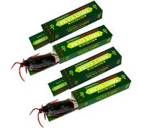 Prank Shock Gum 4 pezzi divertenti scarafaggi scherzo pratico giocattolo per la festa del primo di Halloween