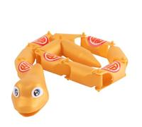 Prank Snake Toy - 36cm Multi-Joint Snake Figure | Funny Gag Gift | ABS construction with a flexible multi-joint design and 36cm length. Fun for pranks, picnics, gatherings and classroom Açtivi