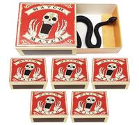 Prank Spider Box - Spider Box | SurpriseeBox | Prank Toy, Spider In Box Prank, Funny SurpriseeHorror Box Toy For Halloween, Spider Box Prank, Partyy Favor For Halloween - Spider Prank Scare Box