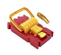 Prank Trap Game, Interactive Hand Eye Coordination Toy, 3.15x2.17x5.31 Inches ABS Party, Fun Reaction Challenge Device, Trick Play Toy Design, Entertainment Game for Kids Teens Adults