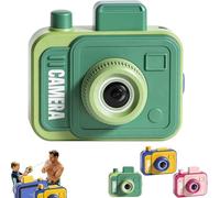 Prank Two-Way Camera Water Gun giocattolo a spruzzo con ugelli anteriori e posteriori, ideale per scherzi, battaglie d'acqua e divertimento in estate (verde)