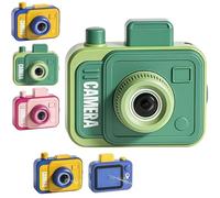 Prank Two-Way Camera Water Gun, pistola ad acqua a 2 vie, pistola a spruzzo (spruzzi avanti e indietro), divertente regalo per bambini e adulti, feste estive in piscina (verde)