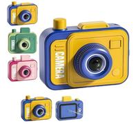Prank Two-Way Camera Water Gun, pistola ad acqua a 2 vie, pistola a spruzzo (spruzzi avanti e indietro), divertente regalo per bambini e adulti, feste estive in piscina (giallo)