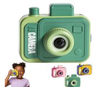 Prank Two-Way Camera Water Gun, Prank Camera Water Gun Spruzzatore d'acqua che spara all'indietro, mini giocattolo d'acqua, feste estive in piscina, giochi in spiaggia e gag all'aperto (verde)