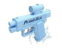 Prank Two-Way Water Gun, Double-Sided Reverse, Quirky Water Gun for Prank Lovers (Blue)