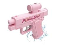 Prank Two-Way Water Gun, Double-Sided Reverse, Quirky Water Gun for Prank Lovers (Pink)
