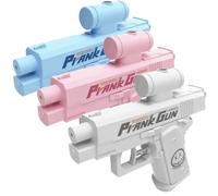 Prank Two-Way Water Gun, Inverse Water Gun, Creative Pranks Battle Toy Waters Guns Fight, Water Blaster Prank Ideas per il divertimento finale (3Pcs)