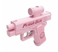Prank Two-Way Water Gun, Inverse Water Gun, Creative Pranks Battle Toy Waters Guns Fight, Water Blaster Prank Ideas per il divertimento finale (Pink)