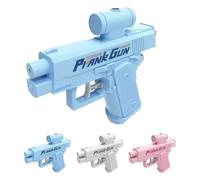 Prank Two-Way Water Gun, la pistola ad acqua per scherzi può spruzzare acqua dalla parte anteriore e posteriore (Blue)