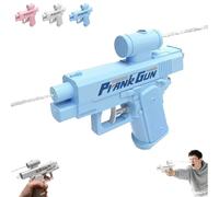 Prank Two-Way Water Gun, Prank Water Gun, Water Gun Prank Can Spray From Front and Back (Blue)