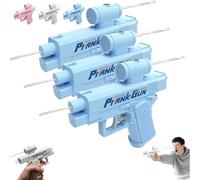 Prank Two-Way Water Gun, Prank Water Gun, Water Gun Prank Can Spray From Front and Back (Blue*3)