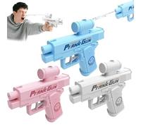 Prank Two-Way Water Gun, Reverse Spray Squirt Gun, Funny Water Gun for Creative Pranks, Can Spray Front & Back, Ideal Summer Toy (3 pezzi)