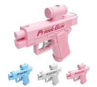 Prank Two-Way Water Gun, Upgraded Prank Water Gun Prank Water Sprayer Double-Sided Reverse, Creative Pranks Battle Toy Waters Guns Fight (3pcs,Pink)