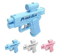 Prank Two-Way Water Gun, Upgraded Prank Water Gun Prank Water Sprayer Double-Sided Reverse, Creative Pranks Battle Toy Waters Guns Fight (1pcs,Blue)