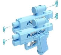 Prank Water Gun, 2pcs Inverted Water Guns, Two Way Water Gun, Inverted Water Toys for Summer Outdoor, Garden, Yard, Pool and Party (Blu)
