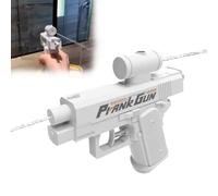 Prank Water Gun, Prank Gun, Prank Squirt Gun, Pistola ad acqua a due vie, La pistola ad acqua può spruzzare da davanti e da dietro