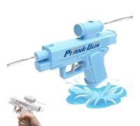 Prank Water Gun, Prank Gun, Prank Two-Way Water Guns, Pistola ad acqua, pistola ad acqua per piscina estiva all'aperto, Pistola ad Acqua Potente Fucile ad Acqua per ragazzi, ragazze (Blu)