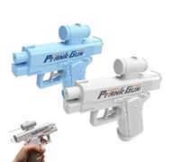 Prank Water Gun, Prank Two-Way Water Gun, Can Spray Water From Front to Back, Quirky & Fun Prank for School Office Trick (2pcs-B)