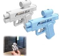Prank Water Gun, Prank Water Gun Shoots Backwards, Reverse Spray Toy That Splashes Back on The Holder,Joke Toy for Summer Parties (2pcsc)