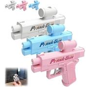 Prank Water Gun, Prank Water Gun Shoots Backwards, Reverse Spray Toy That Splashes Back on The Holder,Joke Toy for Summer Parties (3pcs)