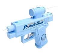 Prank Water Gun - Reverse Spray Design, vulsive Two-Way Water Gun, Prank Squirt Gun Can Spray from Front and Back, The First Choice for Pranks for Pool Party (blu)