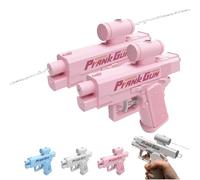 Prank Water Gun,Water Gun Prank,Can Spray from Front and Back (2, Pink)