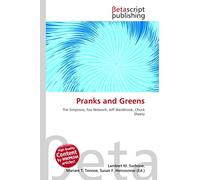 Pranks and Greens: The Simpsons, Fox Network, Jeff Westbrook, Chuck Sheetz