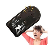 Prann Chirp Noise Maker - Dispositivo di gag del Sound, trucco di imitazione | Generatore di suoni fastidiosi rumorosi per ufficio, bambini, adulti, giocattolo scherzo di Halloween