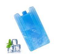 Pranzo Box Ice Packs, Portable Freezer, Reusable Block, Leakproof Design, Long Lasting Chill, Great for Food Storage, Beverage Coolers, Picnic, School, Outdoor Travel