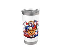 Pranzo di Pride Kawaii 4 luglio Picnic Bicchiere termico in acciaio inox doppia parete