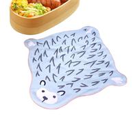 Pranzo Towel Wrap, Animal Pattern Cosmetic Pouch Cloth, Portable Rice Ball Case Towel, Multi-Use School Lunchbox for Daily Use, Picnic, Barbecue, and Camping Meals
