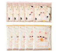 PRAOFRT 10 sacchetti per attrezzatura per bambini borsa ospedale nascita madre riutilizzabile