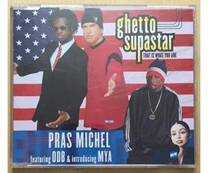 Pras Michel Feat.Ol'Dirty Ba - Ghetto Supastar