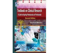 Prasad Prasad Mohanta Textbook on Clinical Research (Copertina rigida)