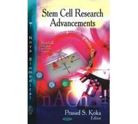 Prasad S Koka Stem Cell Research Advancements (Copertina rigida)