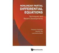 Prasanta Chatter Nonlinear Partial Differential Equations: Te (Copertina rigida)