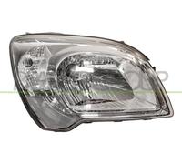 Prasco Faro anteriore destro Kia Sportage 2008-2010 H4 elettrico senza motore freccia bianca
