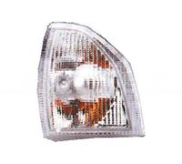 Prasco Fanale anteriore sinistro Alfa Romeo 33 Mod 90-94 bianco con porta lampada AA0494014