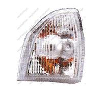 Fanale Anteriore Destro Bianco Senza Porta Lampada Per Alfa Romeo 33 1983-1994